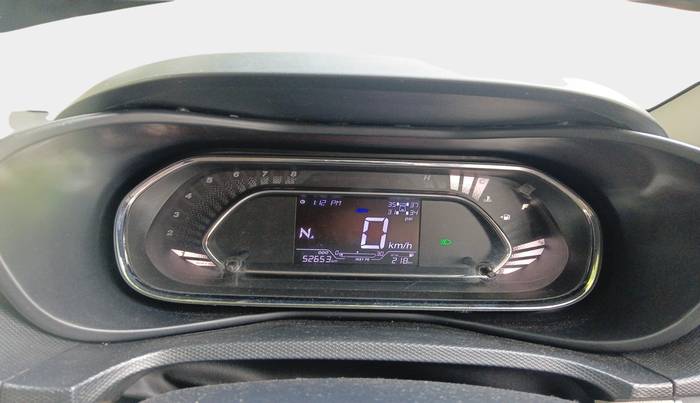 2020 Tata NEXON XZA PLUS (O) PETROL, Petrol, Automatic, 52,653 km, interior