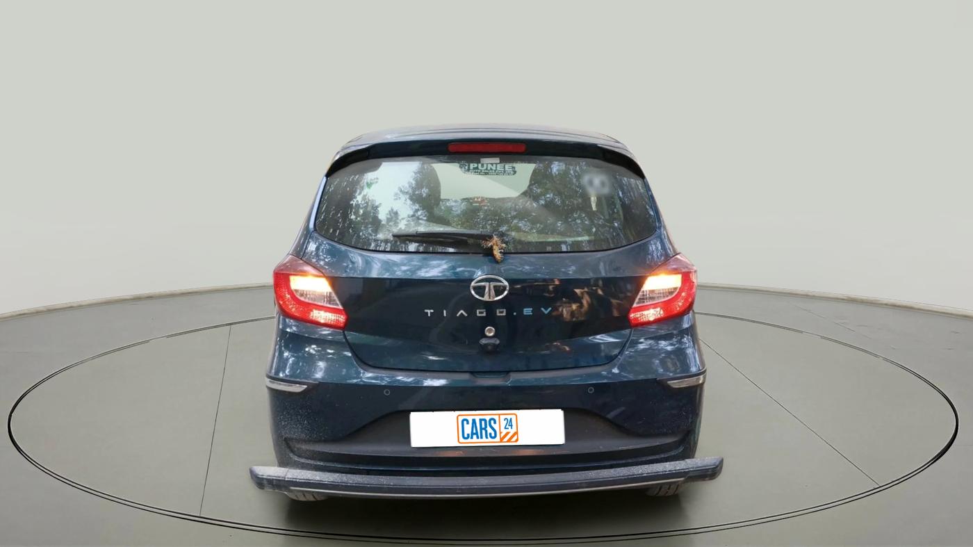 2023 Tata TIAGO EV XZ PLUS LONG RANGE, Electric, Automatic, 25,952 km, exterior