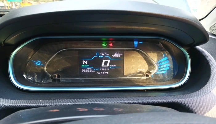 2023 Tata TIAGO EV XZ PLUS LONG RANGE, Electric, Automatic, 25,952 km, interior