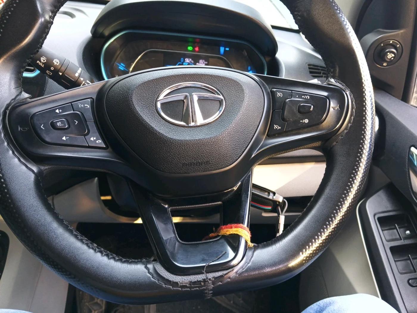 2023 Tata TIAGO EV XZ PLUS LONG RANGE, Electric, Automatic, 25,952 km, interior