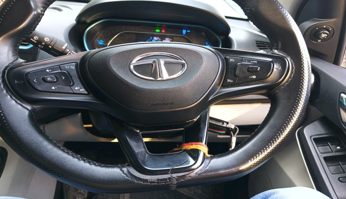 2023 Tata TIAGO EV XZ PLUS LONG RANGE, Electric, Automatic, 25,952 km, interior