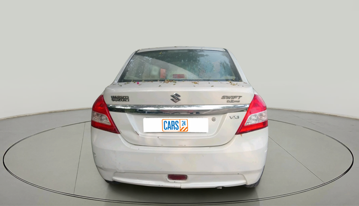 2012 Maruti Swift Dzire VXI, Petrol, Manual, 66,268 km, exterior