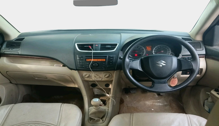 2012 Maruti Swift Dzire VXI, Petrol, Manual, 66,268 km, interior