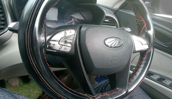 2020 Mahindra XUV300 W6 1.5 Diesel, Diesel, Manual, 91,446 km, interior