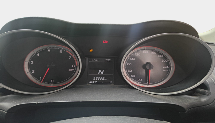 2021 Maruti Swift VXI AMT, Petrol, Automatic, 59,228 km, interior