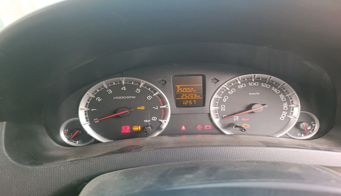 2014 Maruti Swift Dzire VXI, Petrol, Manual, 25,203 km, interior