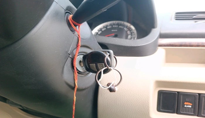 2014 Maruti Swift Dzire VXI, Petrol, Manual, 25,203 km, interior