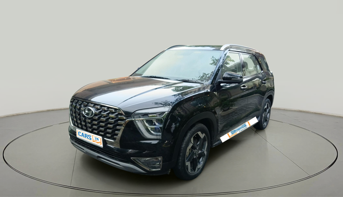 2022 Hyundai ALCAZAR 1.5 SIGNATURE (O) AT 6STR, Diesel, Automatic, 1,05,904 km, exterior