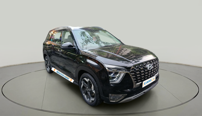 2022 Hyundai ALCAZAR 1.5 SIGNATURE (O) AT 6STR, Diesel, Automatic, 1,05,904 km, exterior