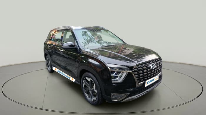 2022 Hyundai ALCAZAR 1.5 SIGNATURE (O) AT 6STR, Diesel, Automatic, 1,05,904 km, exterior