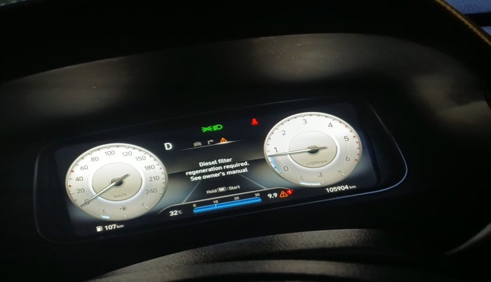 2022 Hyundai ALCAZAR 1.5 SIGNATURE (O) AT 6STR, Diesel, Automatic, 1,05,904 km, interior