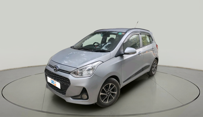 2018 Hyundai Grand i10 ASTA 1.2 KAPPA VTVT, Petrol, Manual, 1,71,608 km, exterior
