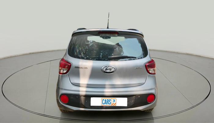 2018 Hyundai Grand i10 ASTA 1.2 KAPPA VTVT, Petrol, Manual, 1,71,608 km, exterior