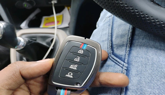 2018 Hyundai Grand i10 ASTA 1.2 KAPPA VTVT, Petrol, Manual, 1,71,608 km, interior