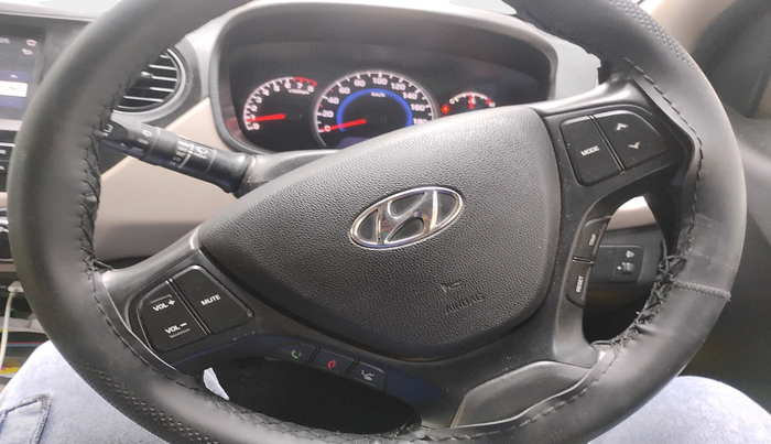 2018 Hyundai Grand i10 ASTA 1.2 KAPPA VTVT, Petrol, Manual, 1,71,608 km, interior