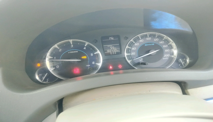 2015 Maruti Ertiga ZDI SHVS, Diesel, Manual, 1,66,430 km, interior