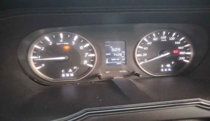 2018 Tata Zest XM 75PS DIESEL, Diesel, Manual, 74,287 km, interior