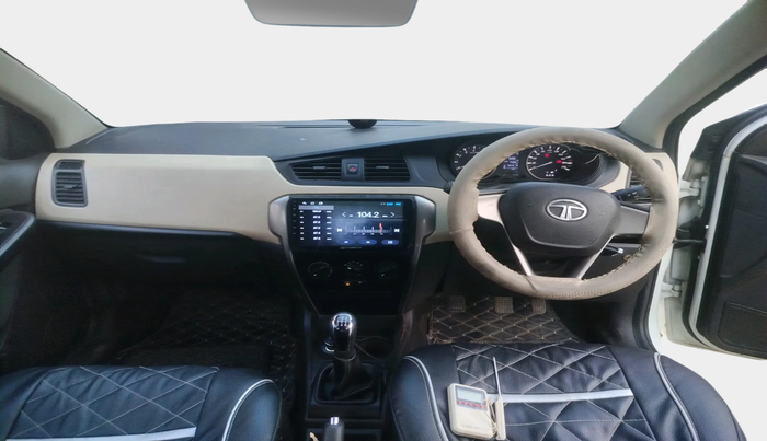 2018 Tata Zest XM 75PS DIESEL, Diesel, Manual, 74,287 km, interior