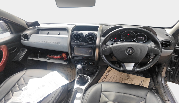 2017 Renault Duster 85 PS RXS MT DIESEL, Diesel, Manual, 80,919 km, interior
