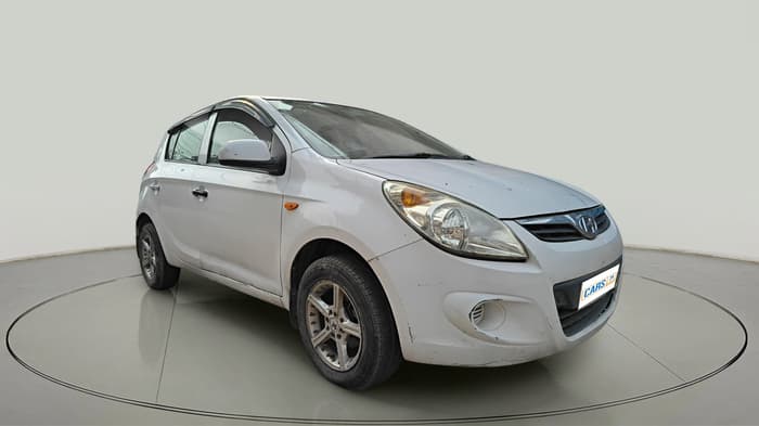 2010 Hyundai i20 MAGNA 1.2, Petrol, Manual, 96,261 km, exterior