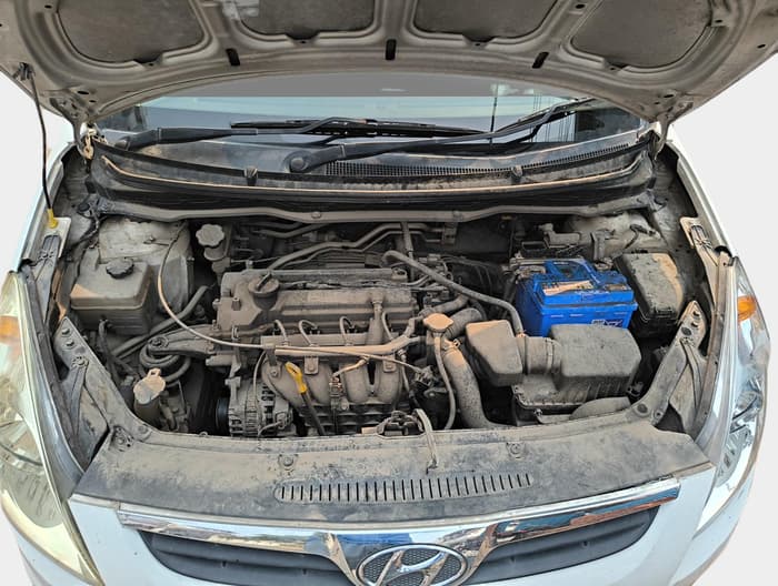 2010 Hyundai i20 MAGNA 1.2, Petrol, Manual, 96,261 km, exterior