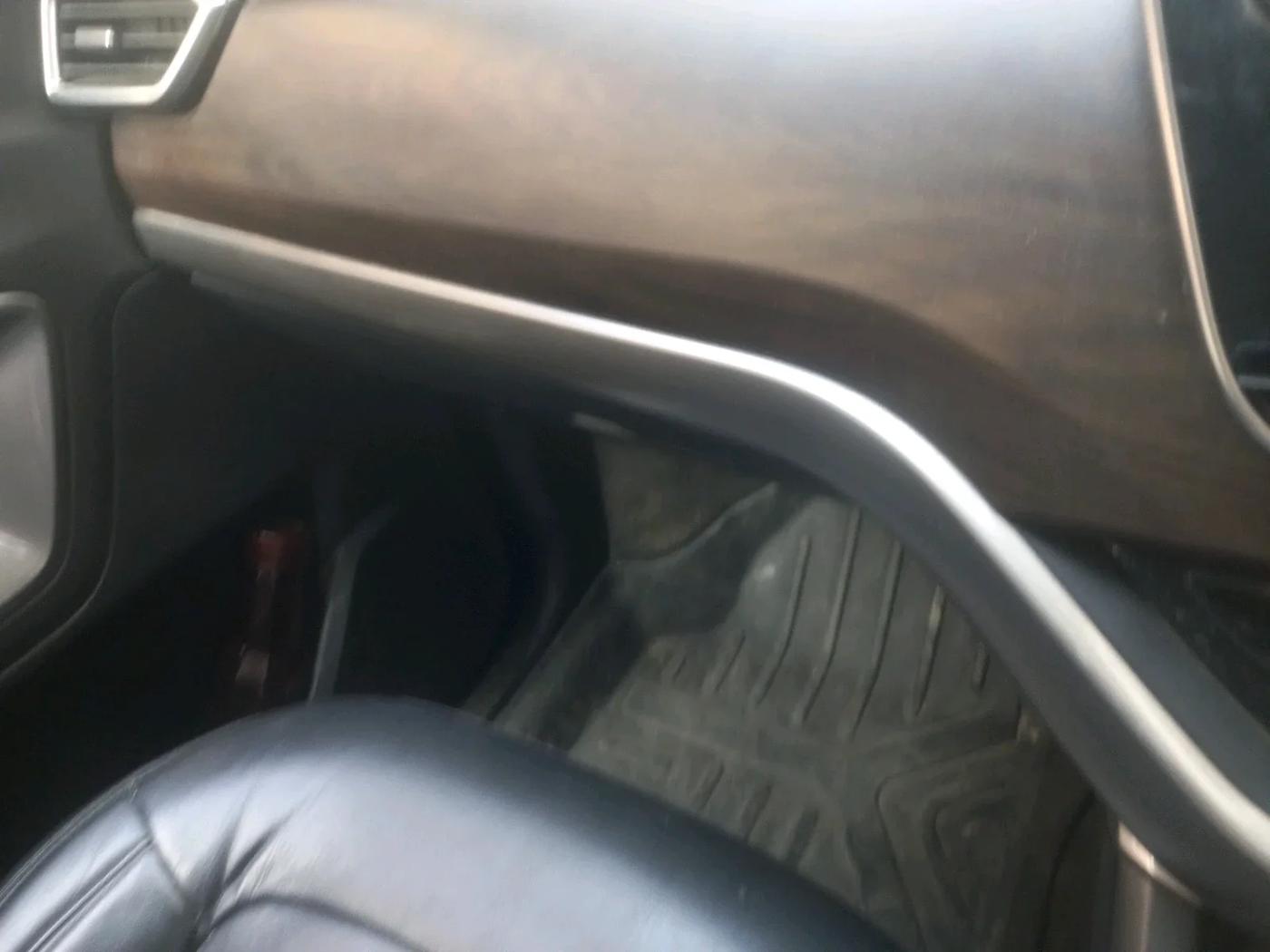 2022 Tata Harrier XT PLUS 2.0L KRYOTEC, Diesel, Manual, 71,074 km, interior