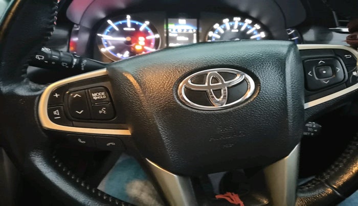 2019 Toyota Innova Crysta 2.4 VX 8 STR, Diesel, Manual, 1,41,845 km, interior