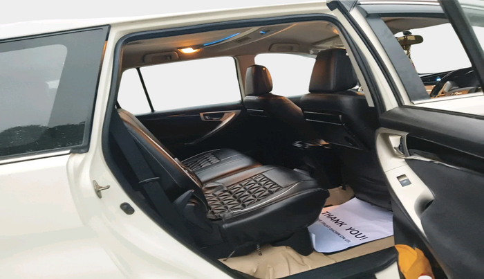 2019 Toyota Innova Crysta 2.4 VX 8 STR, Diesel, Manual, 1,41,845 km, interior