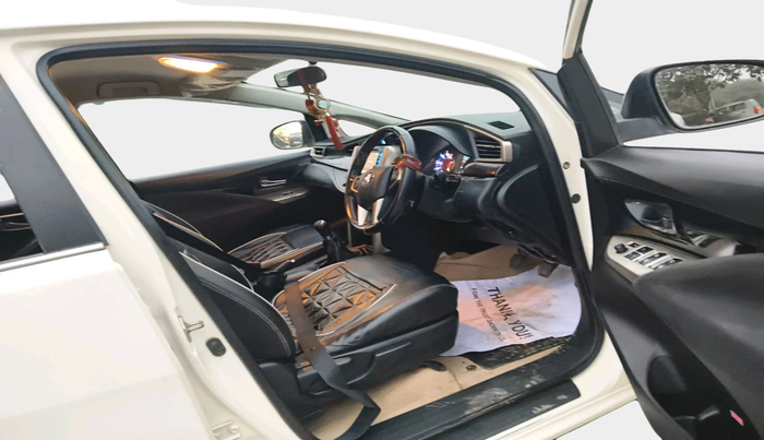2019 Toyota Innova Crysta 2.4 VX 8 STR, Diesel, Manual, 1,41,845 km, interior