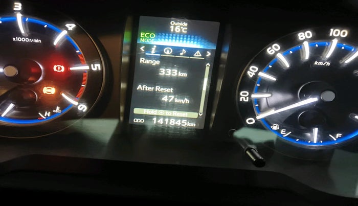 2019 Toyota Innova Crysta 2.4 VX 8 STR, Diesel, Manual, 1,41,845 km, interior