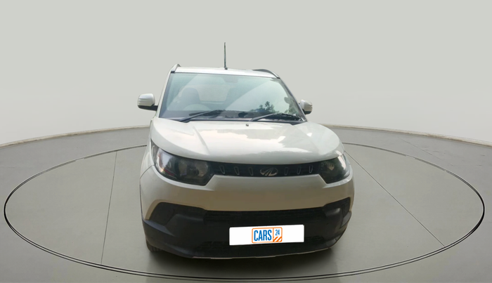 2017 Mahindra Kuv100 K4 6 STR, Petrol, Manual, 55,457 km, exterior