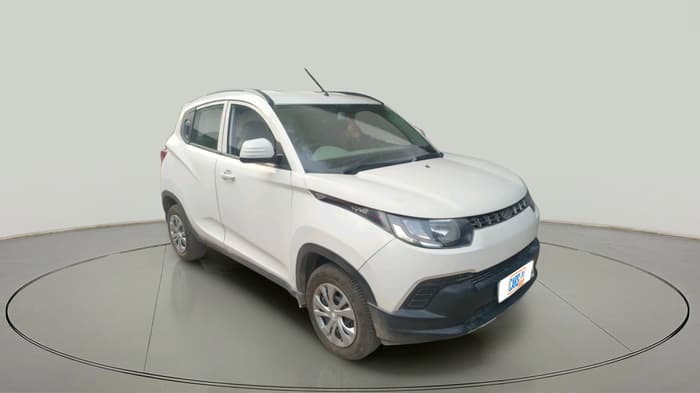2017 Mahindra Kuv100 K4 6 STR, Petrol, Manual, 55,457 km, exterior