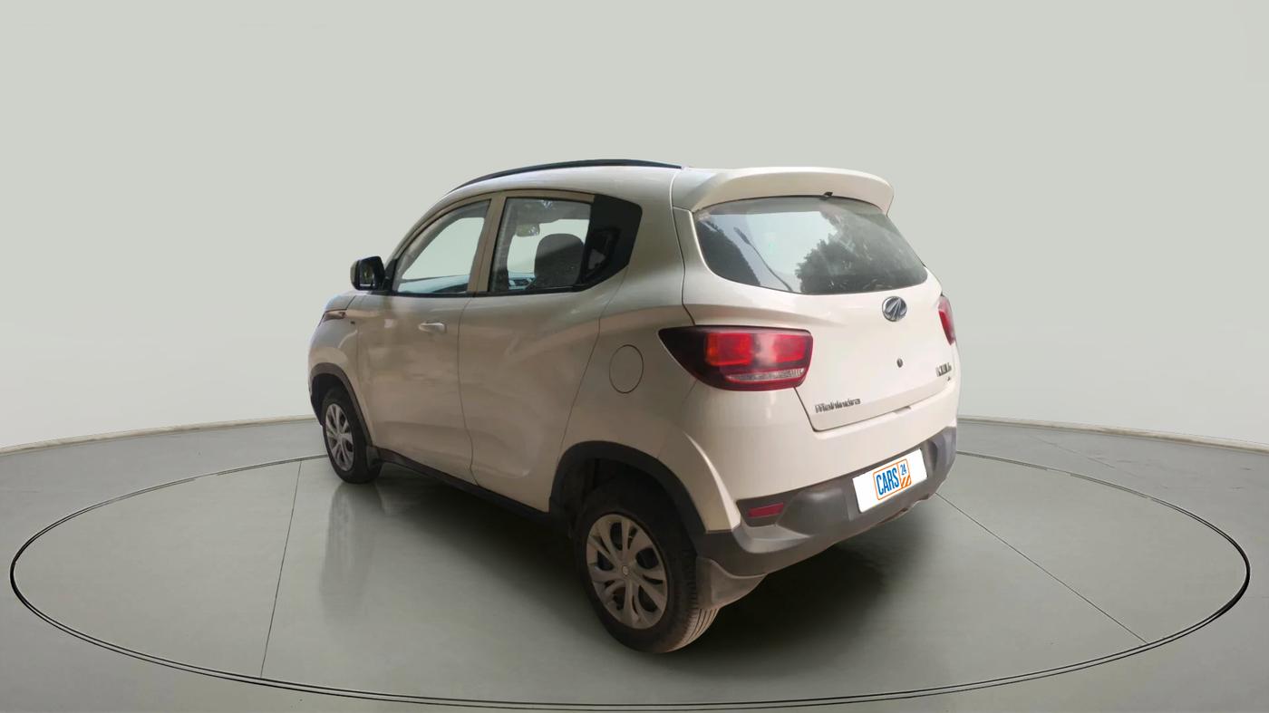 2017 Mahindra Kuv100 K4 6 STR, Petrol, Manual, 55,457 km, exterior