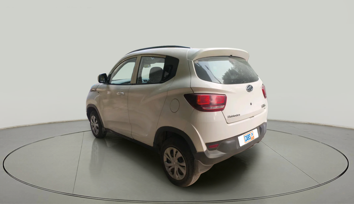 2017 Mahindra Kuv100 K4 6 STR, Petrol, Manual, 55,457 km, exterior