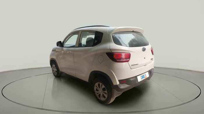 2017 Mahindra Kuv100 K4 6 STR, Petrol, Manual, 55,457 km, exterior