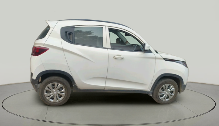 2017 Mahindra Kuv100 K4 6 STR, Petrol, Manual, 55,457 km, exterior