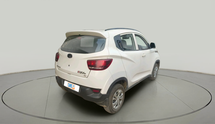 2017 Mahindra Kuv100 K4 6 STR, Petrol, Manual, 55,457 km, exterior