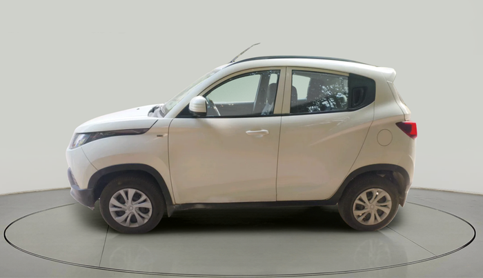 2017 Mahindra Kuv100 K4 6 STR, Petrol, Manual, 55,457 km, exterior