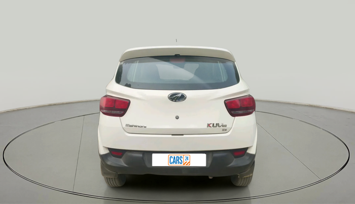 2017 Mahindra Kuv100 K4 6 STR, Petrol, Manual, 55,457 km, exterior