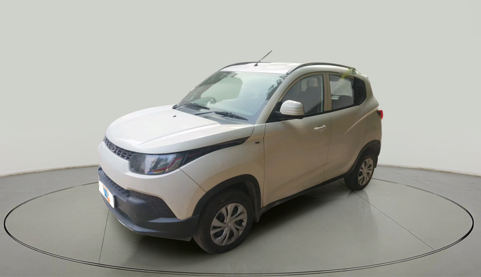 2017 Mahindra Kuv100 K4 6 STR, Petrol, Manual, 55,457 km, exterior