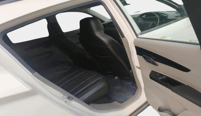 2017 Mahindra Kuv100 K4 6 STR, Petrol, Manual, 55,457 km, interior