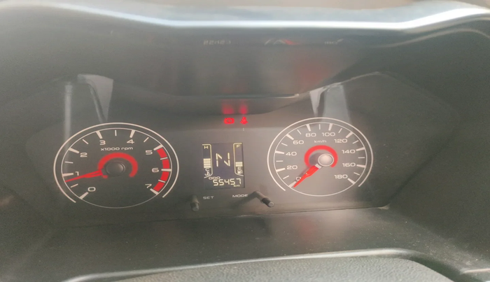 2017 Mahindra Kuv100 K4 6 STR, Petrol, Manual, 55,457 km, interior