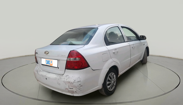 2010 Chevrolet Aveo LS 1.4, Petrol, Manual, 1,08,594 km, exterior