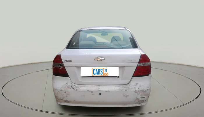 2010 Chevrolet Aveo LS 1.4, Petrol, Manual, 1,08,594 km, exterior