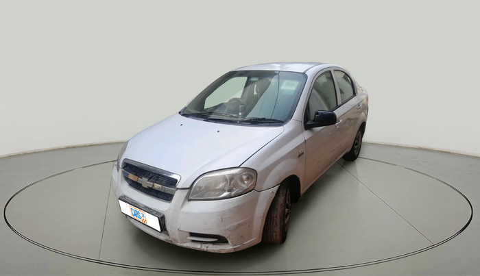 2010 Chevrolet Aveo LS 1.4, Petrol, Manual, 1,08,594 km, exterior