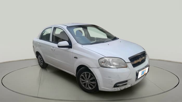 2010 Chevrolet Aveo LS 1.4, Petrol, Manual, 1,08,594 km, exterior