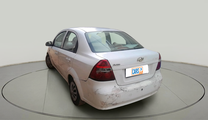 2010 Chevrolet Aveo LS 1.4, Petrol, Manual, 1,08,594 km, exterior