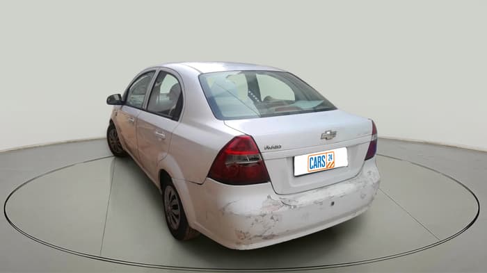 2010 Chevrolet Aveo LS 1.4, Petrol, Manual, 1,08,594 km, exterior