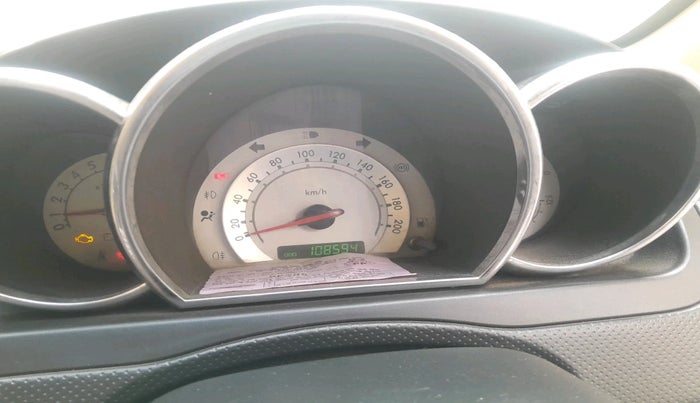 2010 Chevrolet Aveo LS 1.4, Petrol, Manual, 1,08,594 km, interior