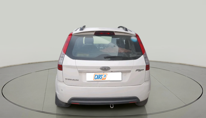 2016 Ford Figo Aspire TITANIUM 1.2 PETROL, Petrol, Manual, 61,919 km, exterior